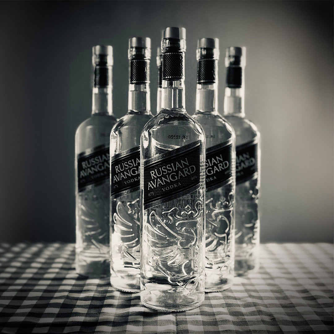 Vodka Ruso - Russian Avangard Classic - Hecho en Rusia - 700ml