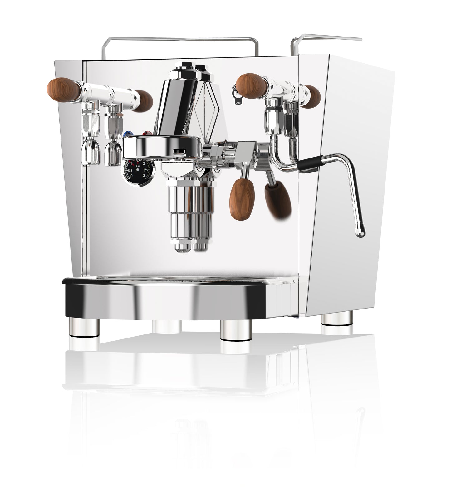 Cafetera-Fracino-Classico-CLAS1-Vista-Angular