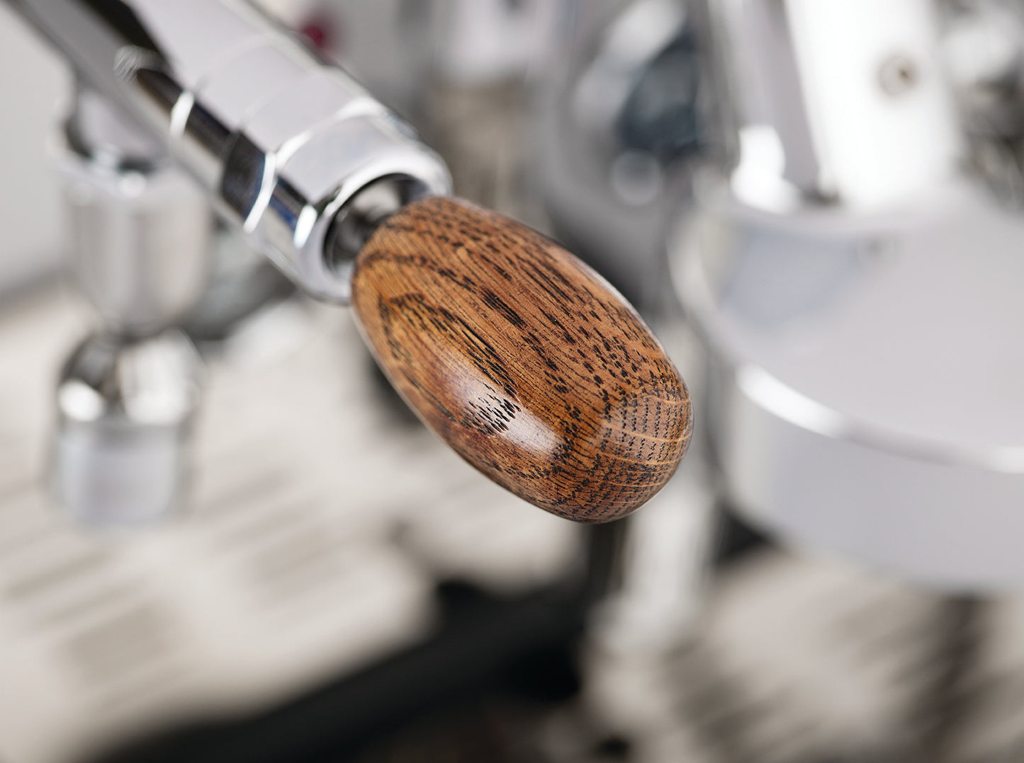 Cafetera-Fracino-Classico-CLAS1-Wooden-Steam-Handle