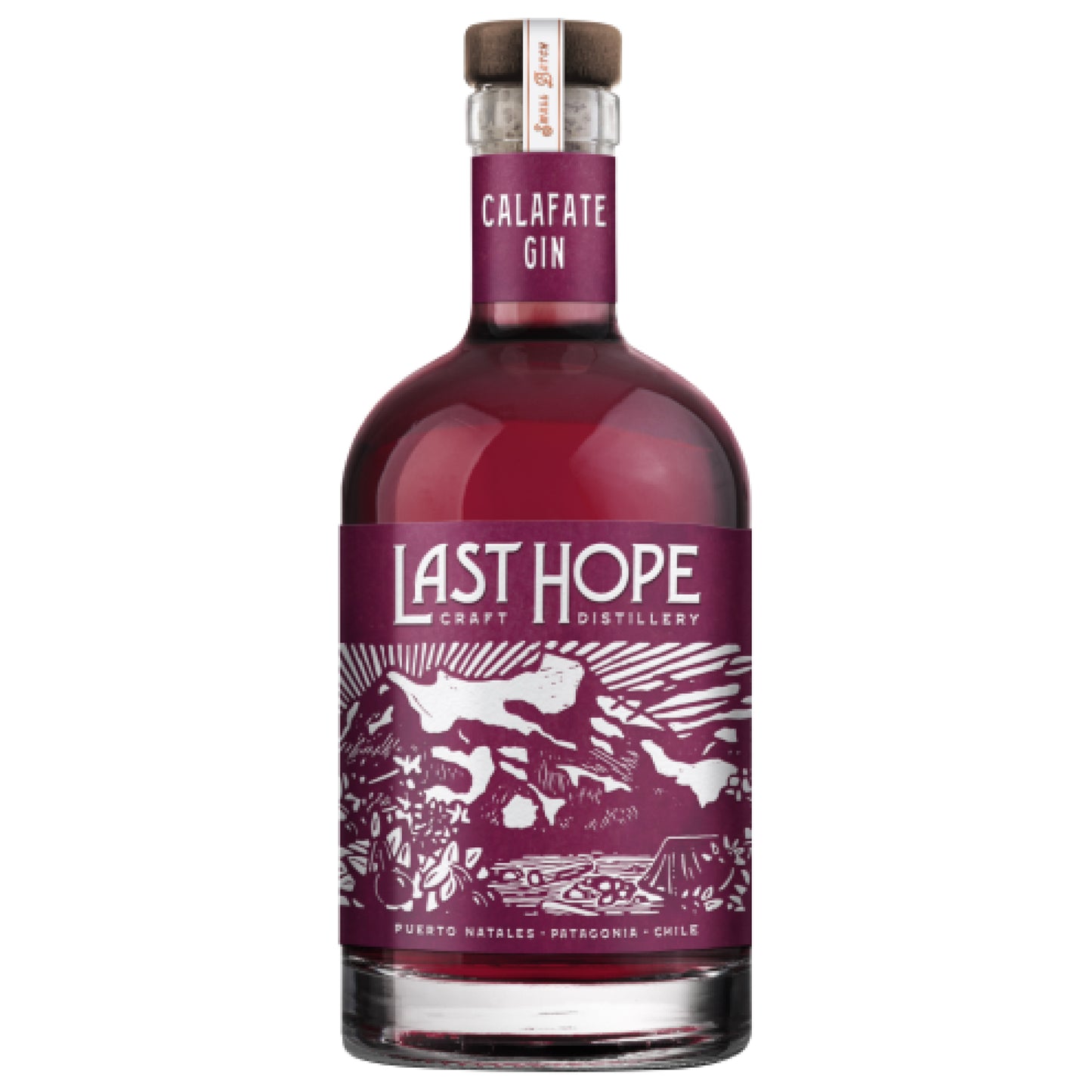 Producto_Gin Last Hope Calafate 41 grados 700cc