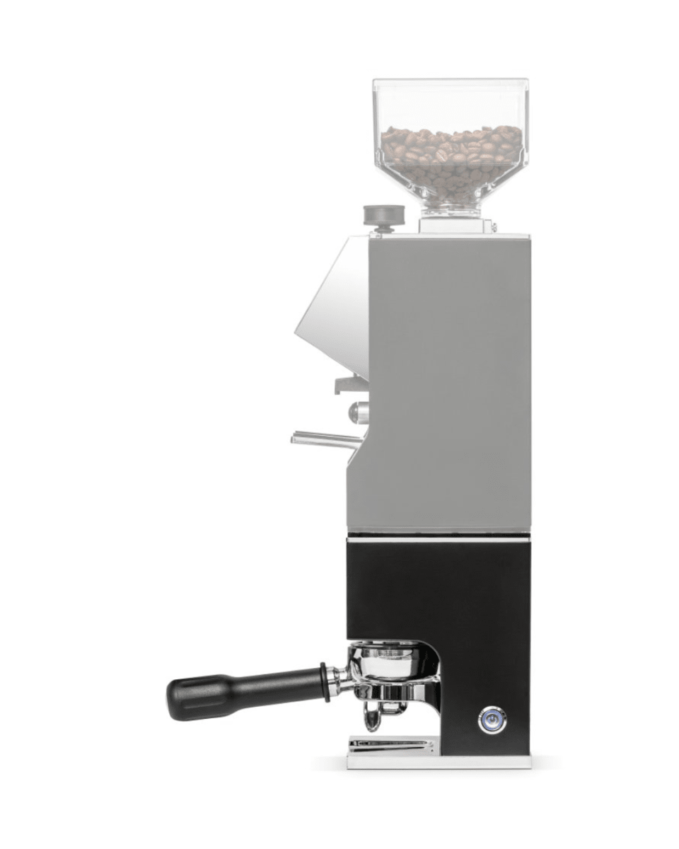 Tamper-automatico-Eureka-Mignon-negro-Implemetacion-lateral