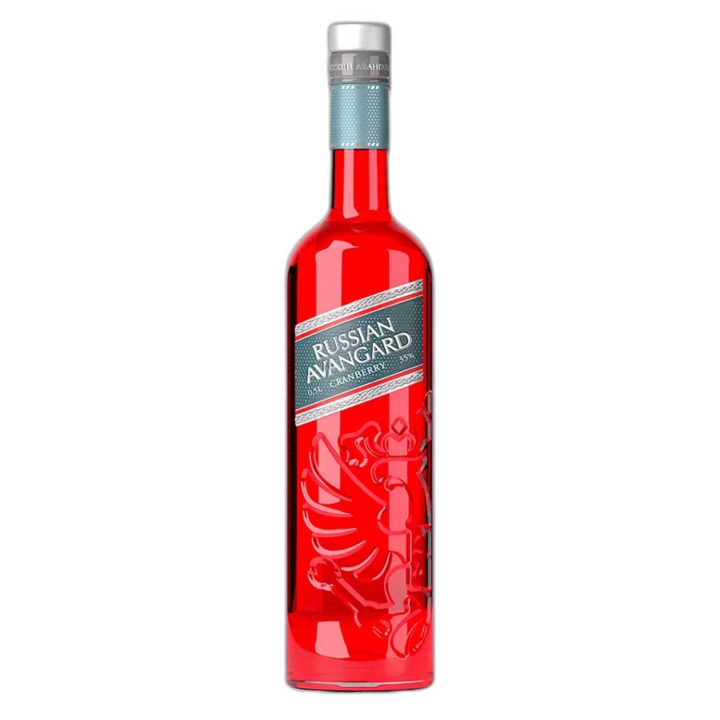 Botella-Vodka-hecho-en-Rusia-Vodka-Russian-Avangard-Red-Cranberry-700ml