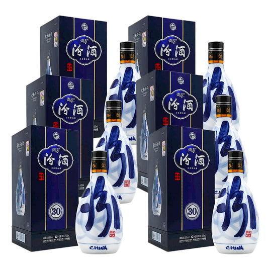 caja-6-botellas-fenjiu-30-years-licor-baijiu-de-china-53-grados