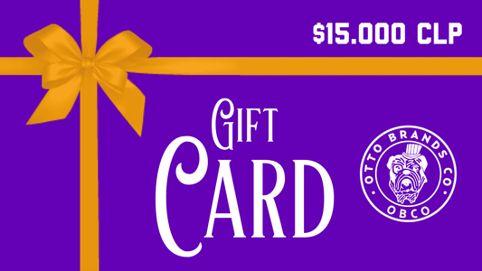 Tarjeta de regalo - Otto Brands Co