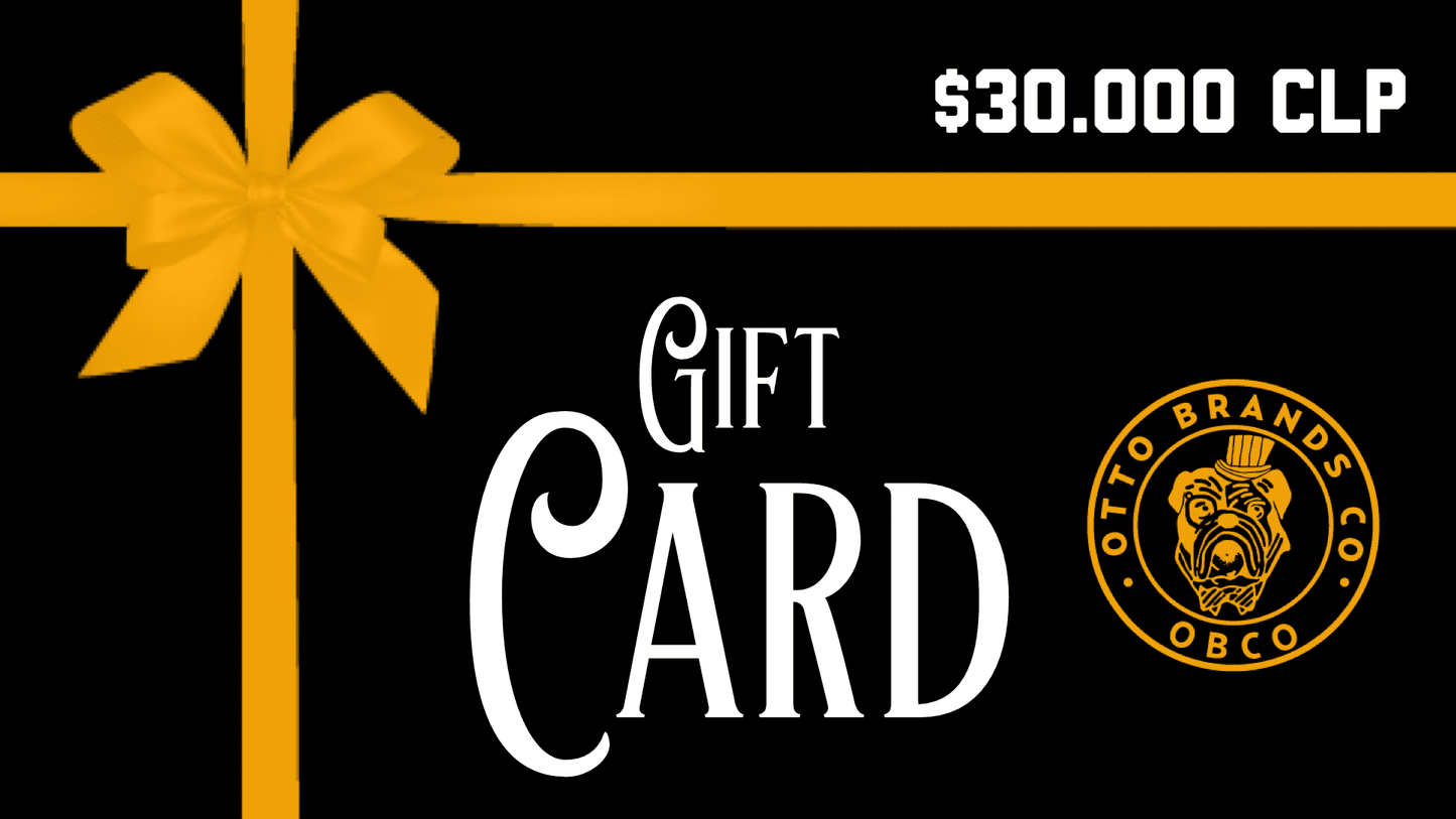 Tarjeta de regalo - Otto Brands Co