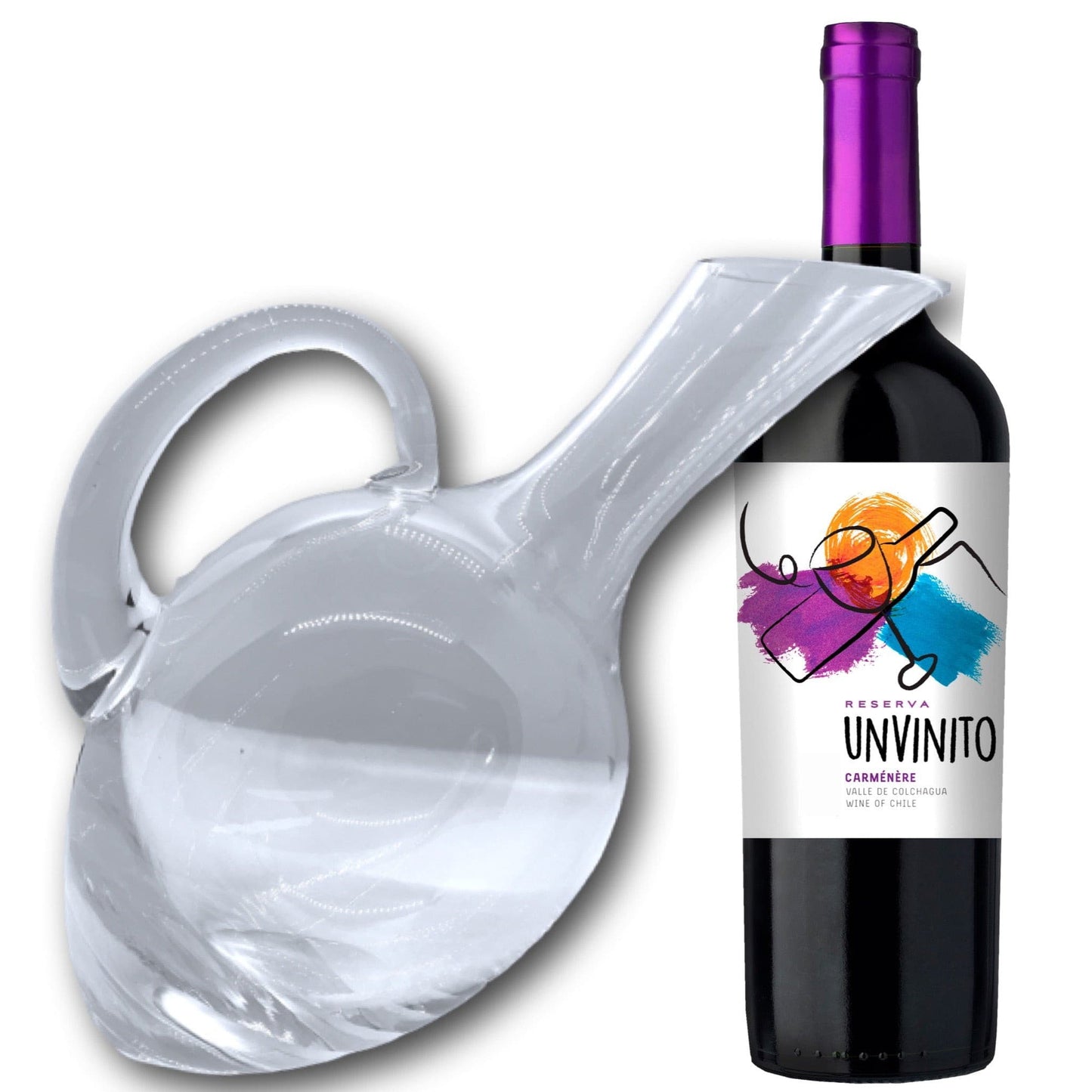 Pack-de-Vino-para-regalo-regalos-Decantador-con-vino--vino-tinto-unvinito-vinito-vino-de-chile-valle-de-colchagua-Carmenere-chileno-obco-vino-de-autor-vinos-premium-mejores-vinos-de-chile