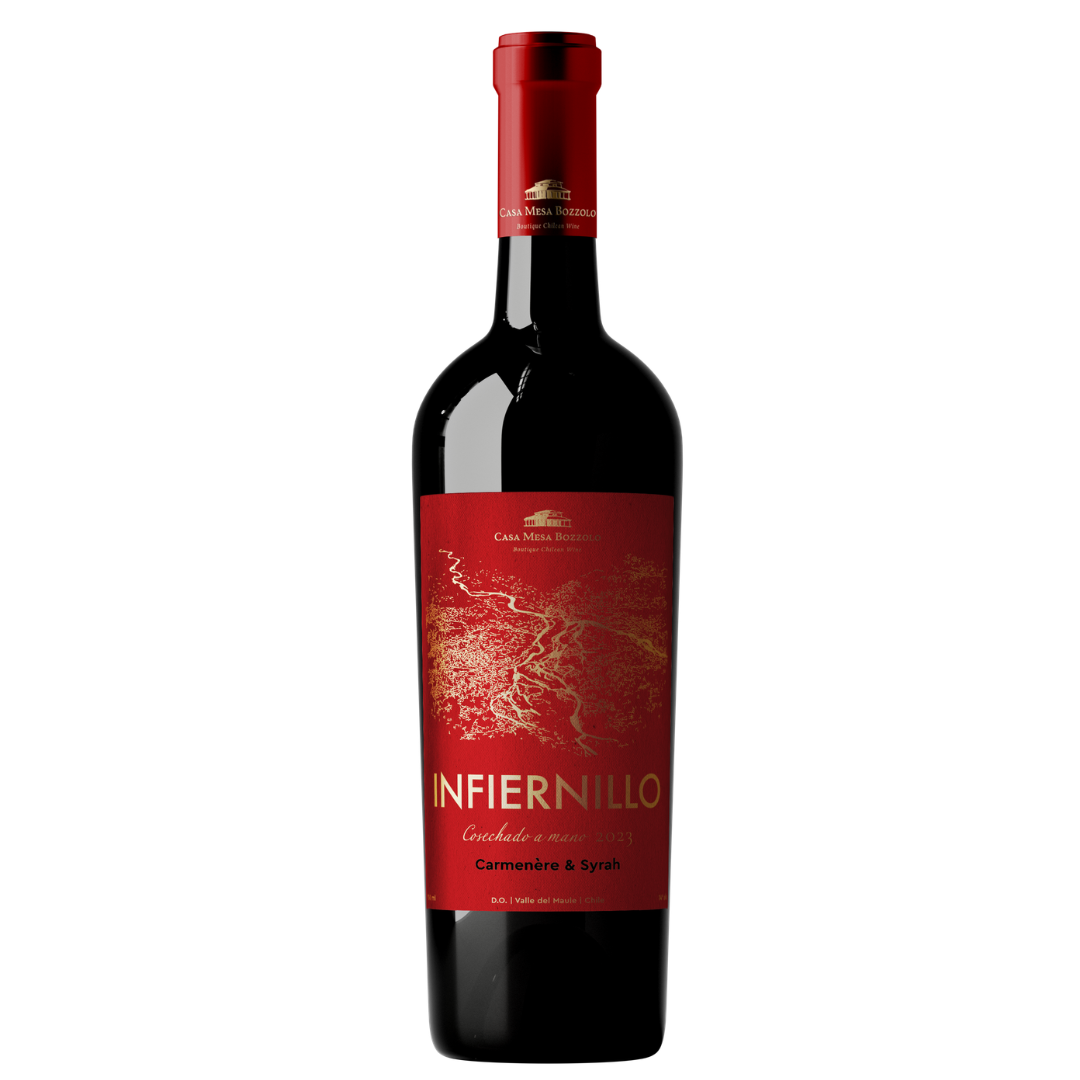 Botella-Vino-Red-Blend-Infiernillo-ensamblaje-Carmenere-syrah