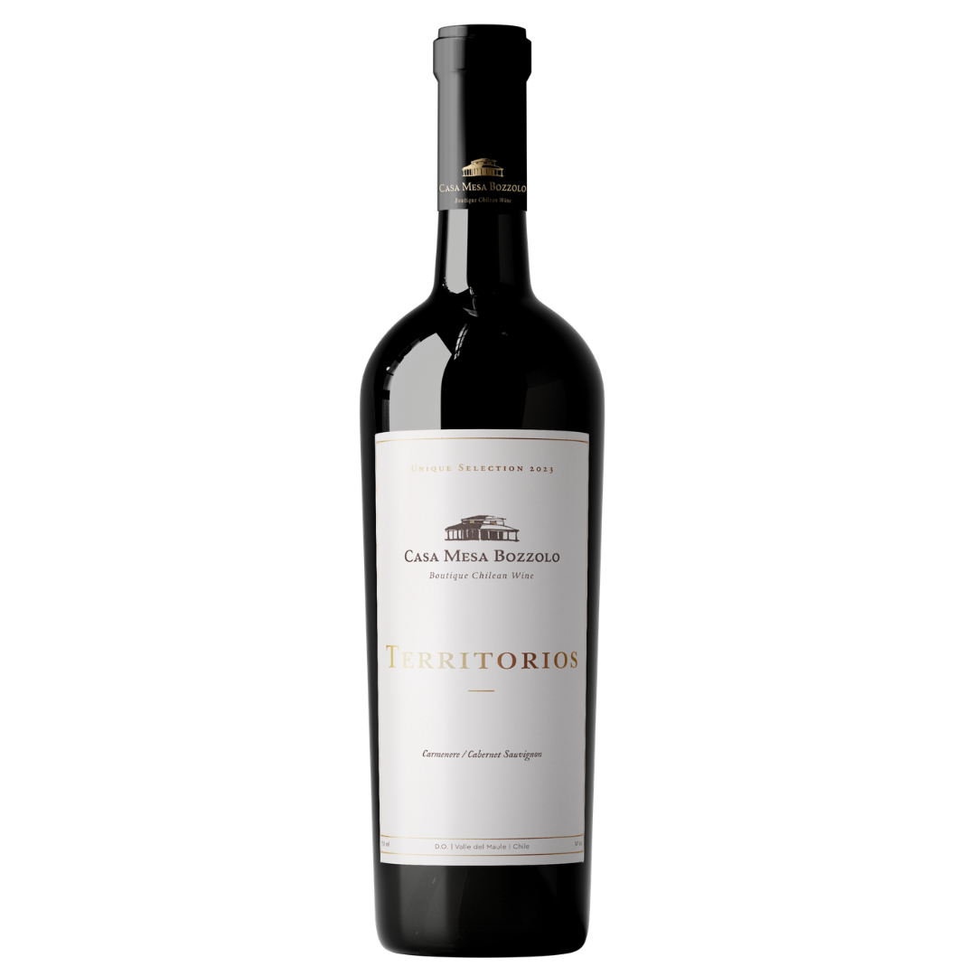Botella-Vino-Territorios-Red-Blend-Ensamblaje-Tinto-Carmenere-Cabernet-Sauvignon