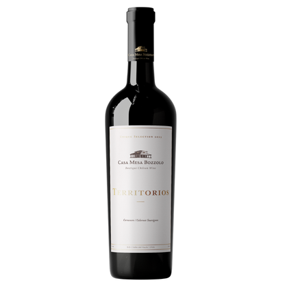 Botella-Vino-Territorios-Red-Blend-Ensamblaje-Tinto-Carmenere-Cabernet-Sauvignon