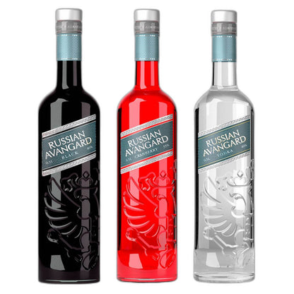 Pack Especial Vino de Autor UNVINITO y Vodka Ruso Russian Avangard Variedades