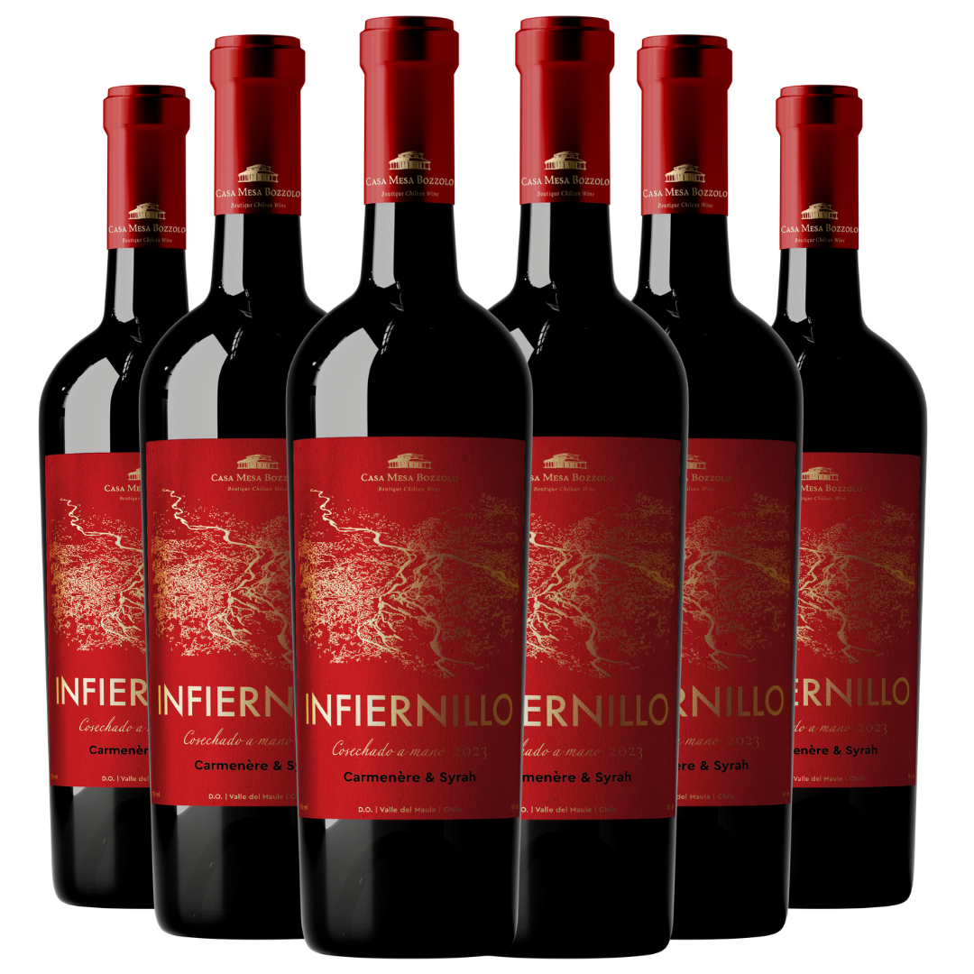 Pack-6-Botellas-Vino-Red-Blend-Infiernillo-ensamblaje-Carmenere-syrah