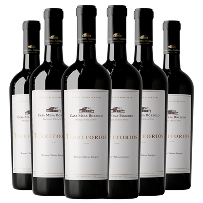 Pack-6-Botellas-Vino-Territorios-Red-Blend-Ensamblaje-Tinto-Carmenere-Cabernet-Sauvignon