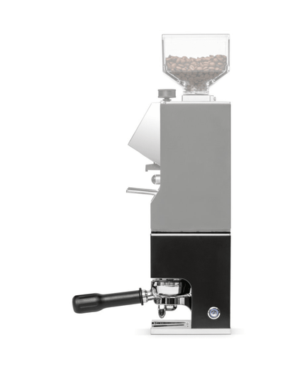 Tamper-automatico-Eureka-Mignon-negro-Implemetacion-lateral