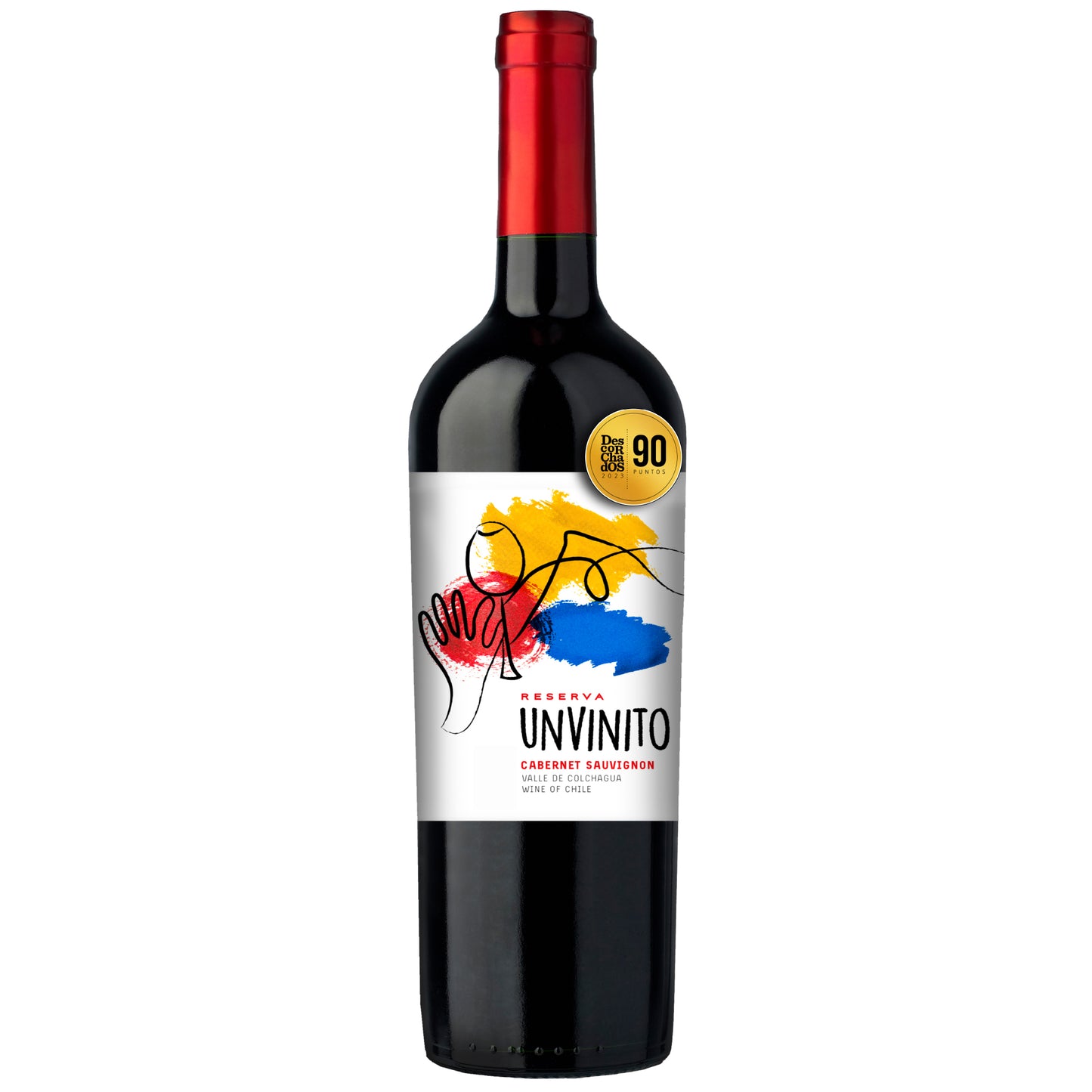 Pack Vino de Autor - Unvinito Reserva - Cabernet Sauvignon - 3 Botellas 750cc