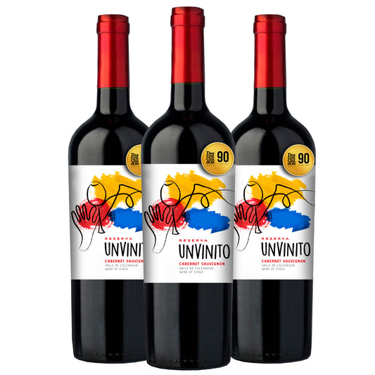 UNVINITO-Reserva-Cabernet-Sauvignon-Vino-Chileno-de-Terroir-Valle-De-Colachagua-90-puntos-3-Botellas