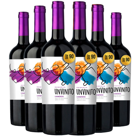 UNVINITO-Reserva-Carmenere-Vino-Chileno-de-Terroir-Valle-De-Colachagua-90-puntos-6-Botellas