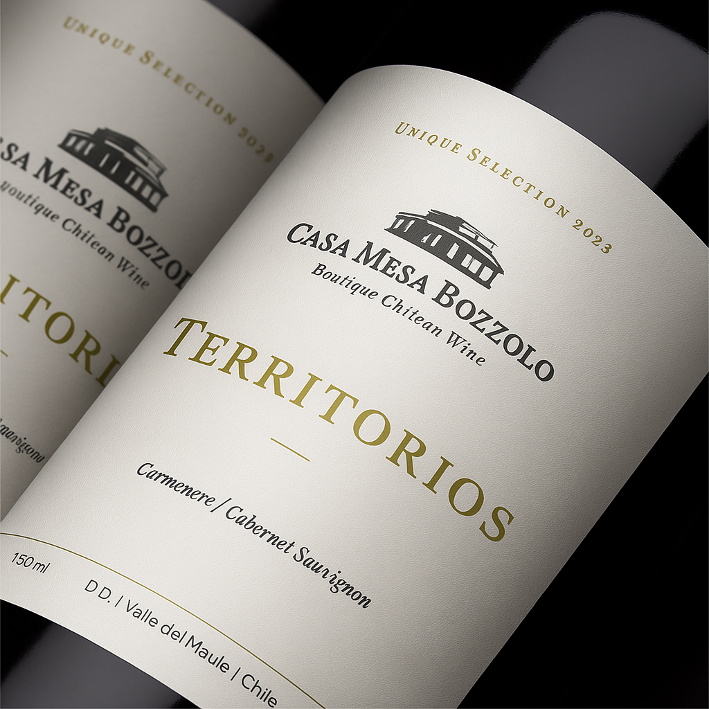 Vino-Territorios-Red-Blend-Ensamblaje-Tinto-Carmenere-Cabernet-Sauvignon-Zoom-Etiqueta
