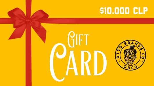 Tarjeta de regalo - Otto Brands Co